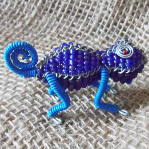 Beaded-mini-chameleon