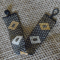 BcASbgs-Woven-seed-bead-Zulu-bracelet-black-gold-silver-for-sale-bazaar-africa