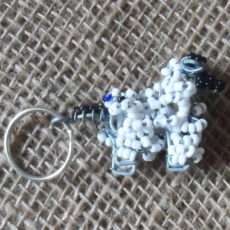 KY7s-3D-keyring-beaded-sheep-wire-South-African-for-sale-bazaar-africa