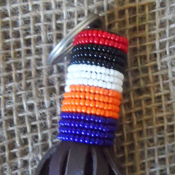KYkl8-Leather-bead-keyring-handmade-in-Kenya-for-sale-bazaar-africa