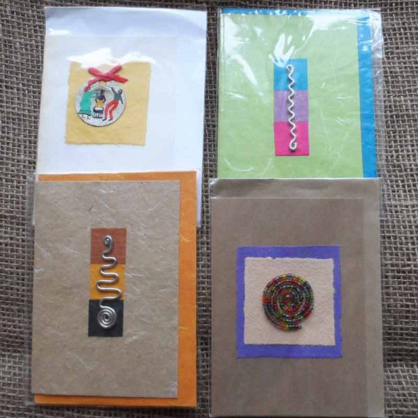 Crd2c-handcrafted-cards-set-of-4-for-sale-Bazaar-Africa