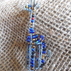KYfg-3D-keyring-beaded-blue-giraffe-wire-South-African-for-sale-bazaar-africa