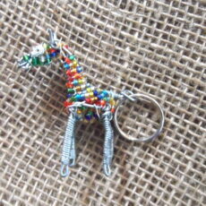KYig-3D-keyring-beaded-giraffe-wire-South-African-for-sale-bazaar-africa.